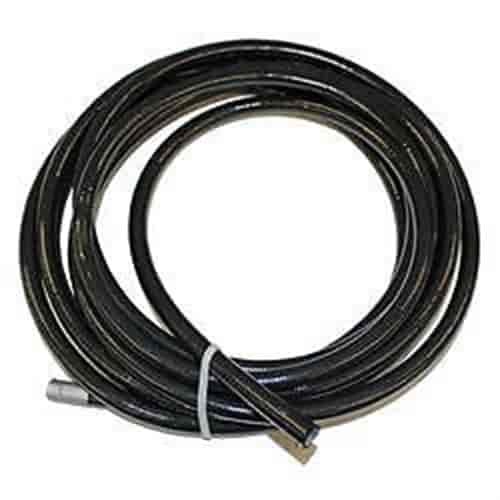 601526 Series 6000 P.T.F.E. Lined Hose -6 AN [Black]