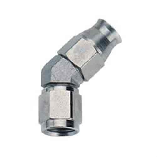 -3 X 45 BENT HOSE END DOUBLE SWIVEL