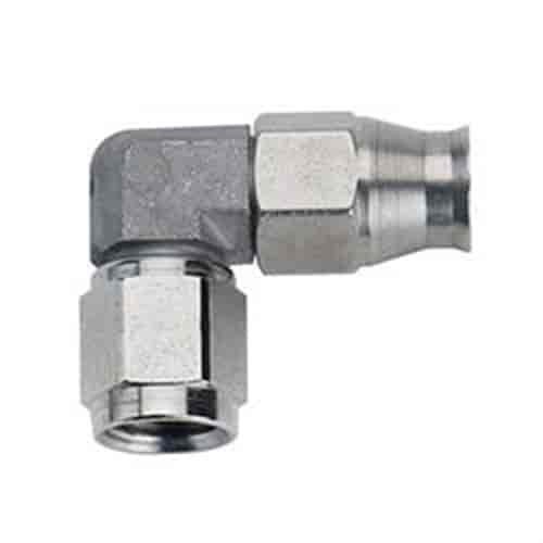 -4 X 90 BENT HOSE END DOUBLE SWIVEL