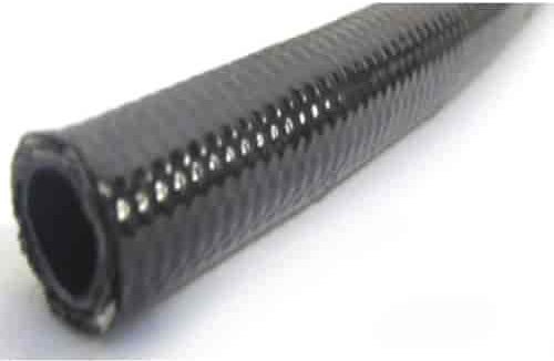 615030 Series 6000 P.T.F.E.-Lined Hose [-12 AN, Black, 15 ft. Roll]