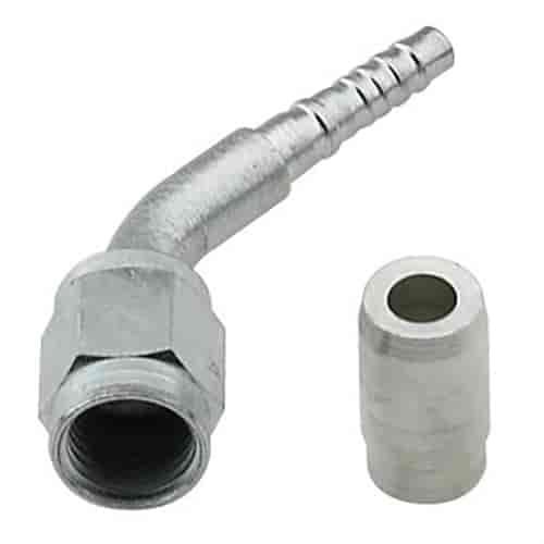 -3 X 10MM BANJO 45 DEGREE -UP