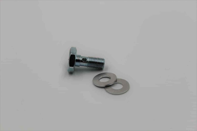 650161 Steel Banjo Bolt 8 mm x 1.00