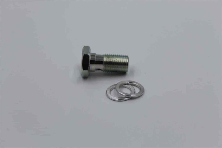 STEEL BANJO BOLT 12MM X 1