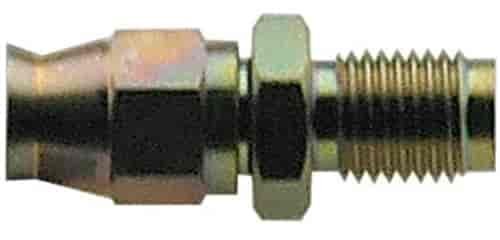 -3 HOSE END X 7/16 - 24 MALE BRAKE ADAPTER
