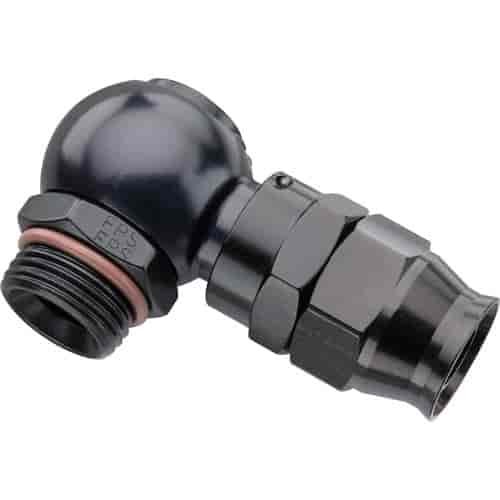 680010-BL -10 AN Male ORB, (7/8-14) Straight Banjo Fitting