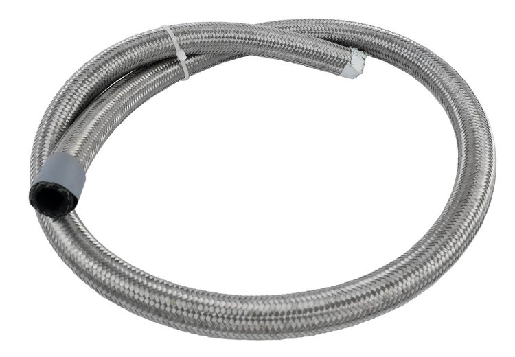 703010 Series 3000 Stainless Race Hose -10 AN [3-Ft. Roll]