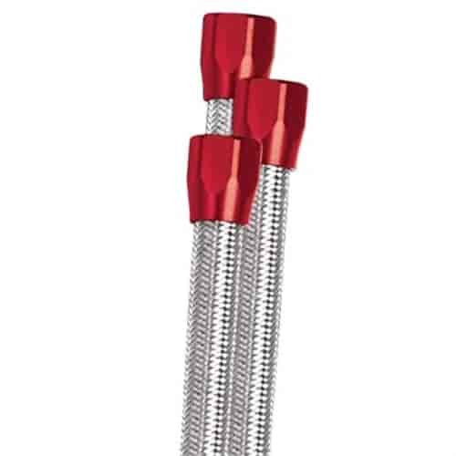 Series 3000 Stainless Race Hose -12 AN [3-Ft Roll]