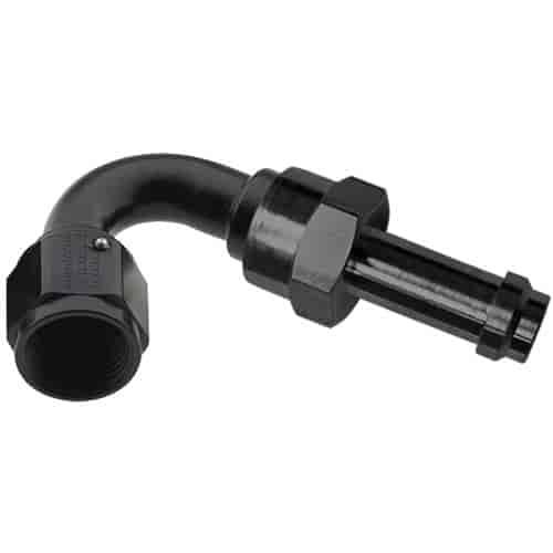 751208-BL EZ Street Hose End -8AN 120-Degree