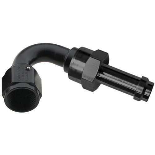 EZ Street Hose End -8AN 150°