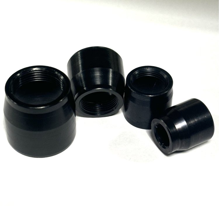 8100010S Hose End Component [Series 8000, -10 AN, Straight]