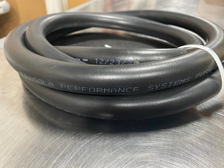 832006 Hose [Series 8300 Hi-Temp Push-Lok, -6 AN, Black, 20.00 ft.]