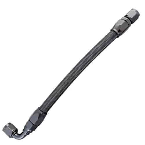 841516 Hose [Premium Black Nylon, -16 AN, Black, 15.00 ft.]