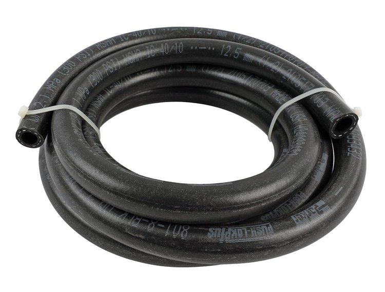 870004 Hose [Series 8600-8700 Push-Lok, -4 AN, Black]