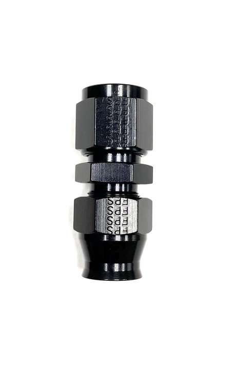 893010-BL Adapter Fitting [-10 AN Female to 5/8 in. Compression, Straight, Black]
