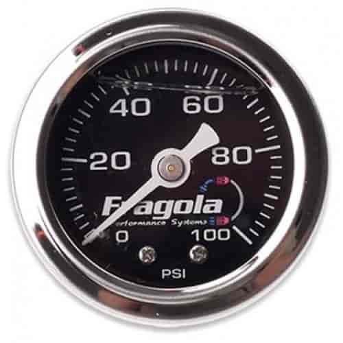 Fuel Pressure Gauge 0-100 PSI