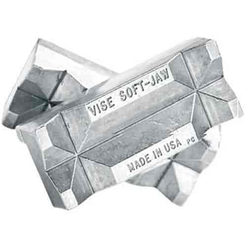 900061 Aluminum Vise Jaws For 3 in. Jaw Vises