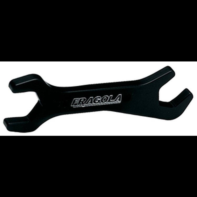 900098 Double Open End AN Wrench, -20 AN [Black Anodized Finish]