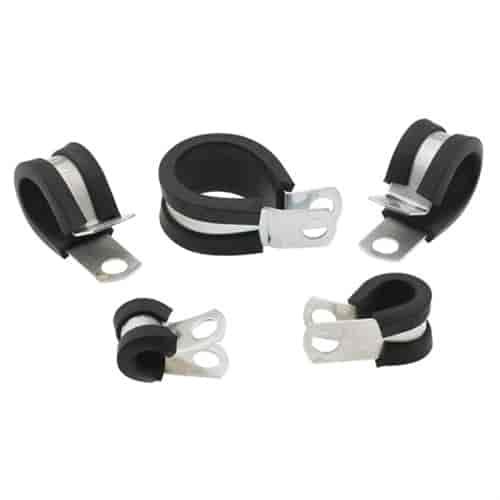 7/8 in. Padded Line Clamps Bag of 10 Pieces