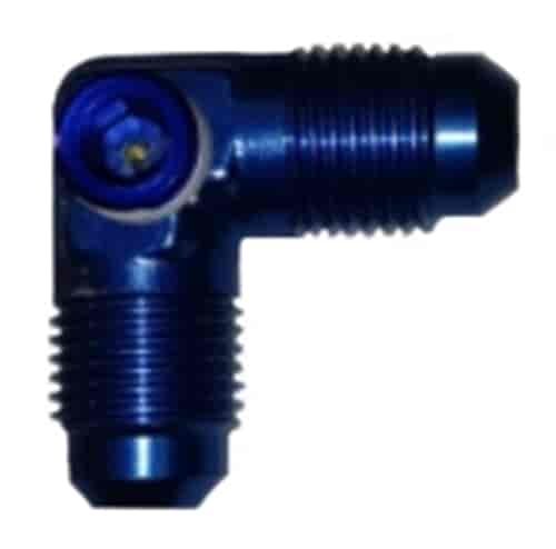 -8 MALE 90 WITH 1/8 FPT PORT