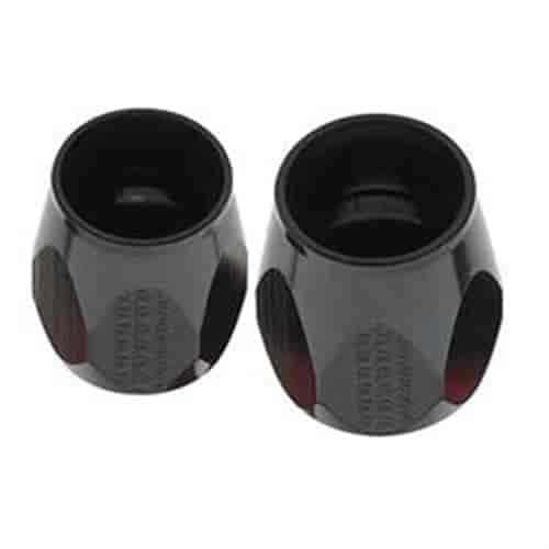 -6 SOCKET PUSH LITE HOSE/PRO FLOW END - BLACK