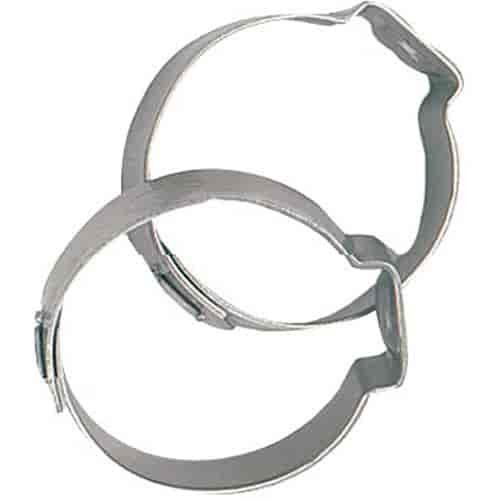 999156 Push Lock Clamps -6AN Hose Pair