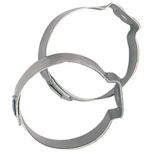 999158 Push Lock Clamps -8AN Hose Pair