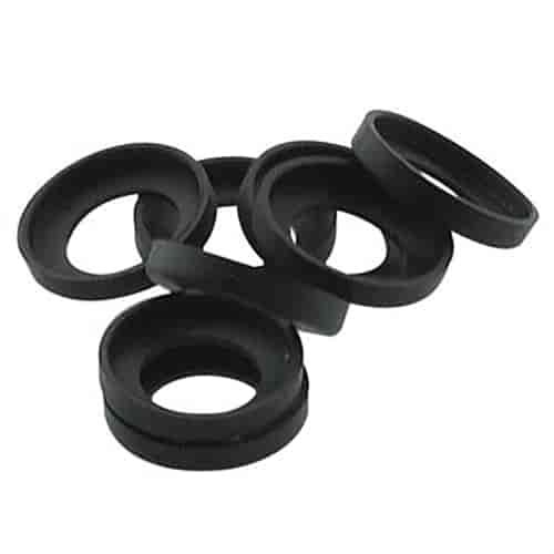 -4 BLACK CAP HIGH TEMP PUSH-LITE 10PK
