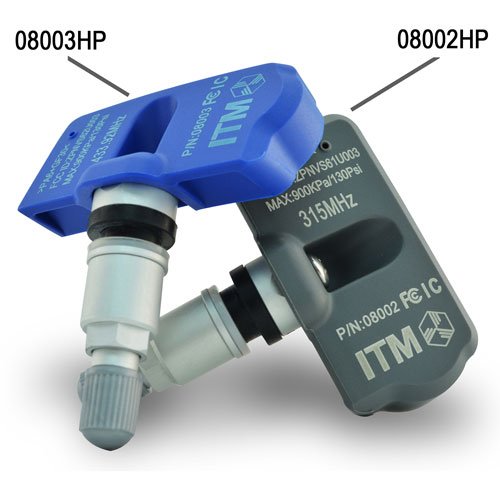 Aluminum Clamp-On TPMS Uni-sensor 433 MHz
