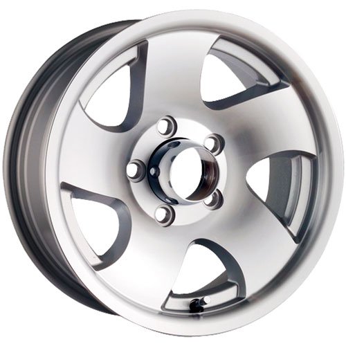 10 Series Trailer Wheel Size: 14" x 6"