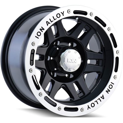 Ion 133 Series Wheel Size: 17" x 9"
