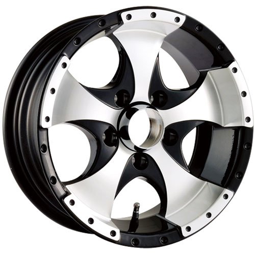 136 Series Trailer Wheel Size: 14" x 6"