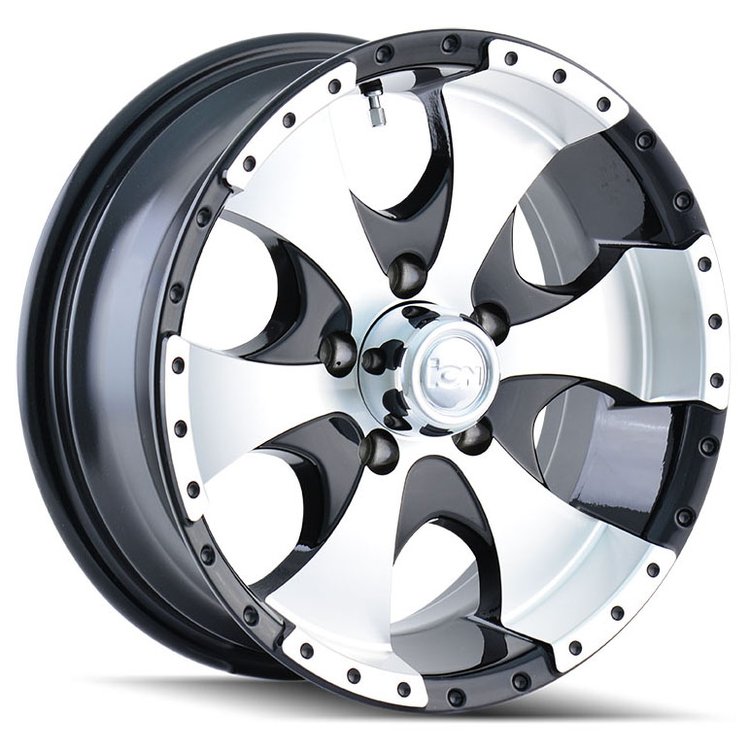 136 Series Trailer Wheel Size: 15" x 6"