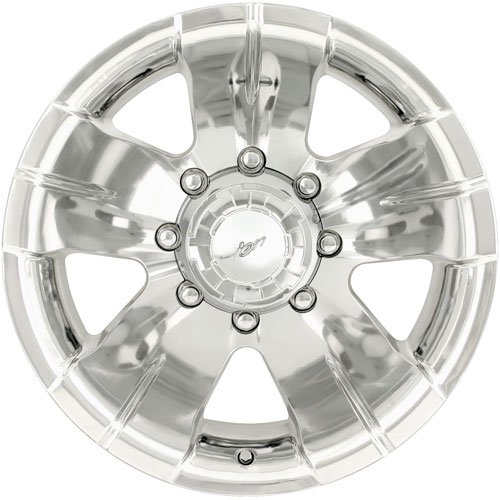 138 Series Polished Wheel Size: 15" x 8"