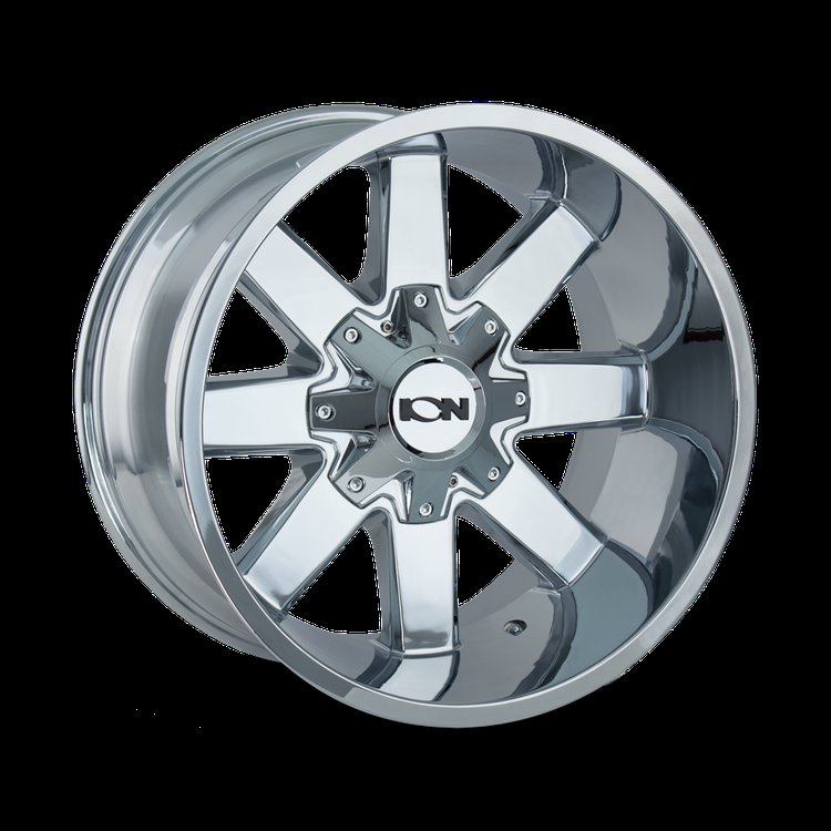 141 141 CHROME 20X10 8-180 -19mm 124.1mm