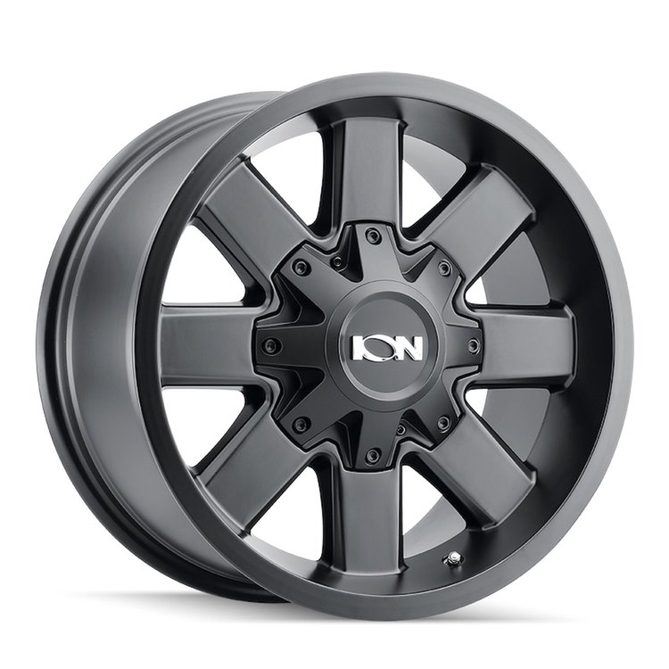 141-7970B18 141-Series Wheel [Size: 17"x9"] Satin Black Finish