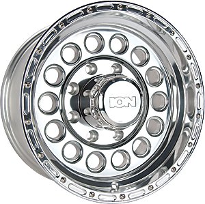 145 Series Rock Crusher Wheel Size: 16" x 8"