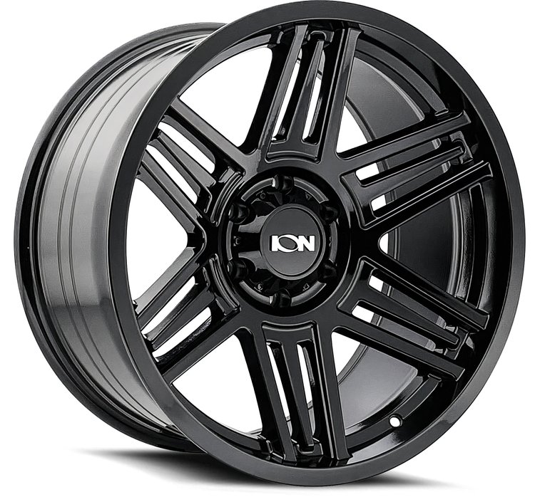 147-2170GB19 ION 147-Series Wheel, Size: 20" x 10", Bolt Pattern: 8 x 170 mm [Finish: Gloss Black]