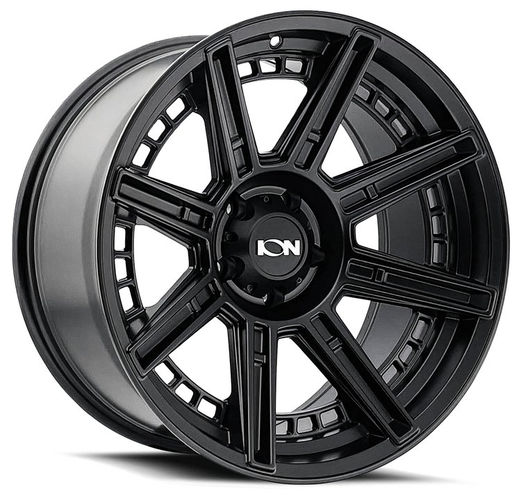 149-2978MB ION 149-Series Wheel, Size: 20" x 9", Bolt Pattern: 8 x 180 mm [Finish: Matte Black]