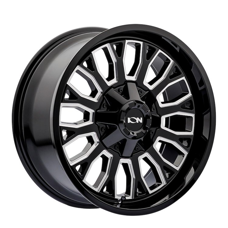152-2970M 152-Series Wheel [Size: 20"x9"] Gloss Black Milled Finish