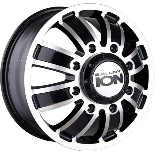 Ion 166 Series Wheel Size: 17" x 6.5"