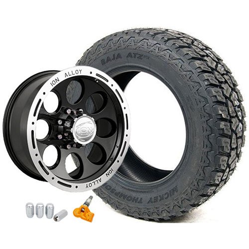 Jeep JK Ion 174 Wheel and Tire Kit 2007-15 Jeep Wrangler JK Includes: