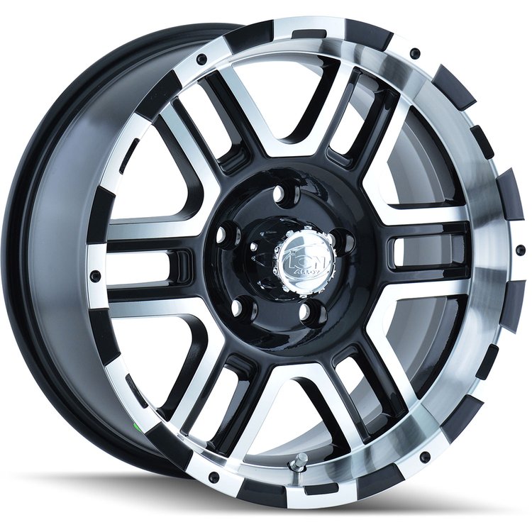 Ion 179 Series Wheel Size: 16" x 8"