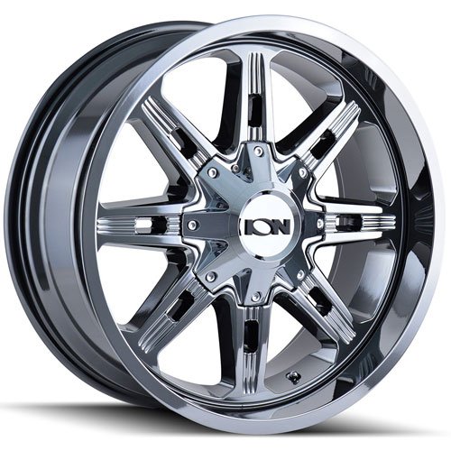 Ion 184 Series Wheel Size: 20" x 10"