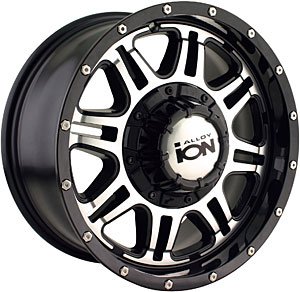 Ion 186 Series Wheel Size: 17" x 8"