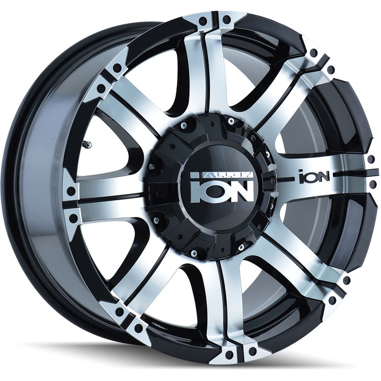 Ion 187 Series Wheel Size: 18" x 9"