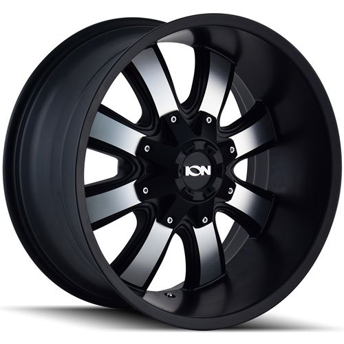Ion 189 Series Wheel Size: 17" x 9"