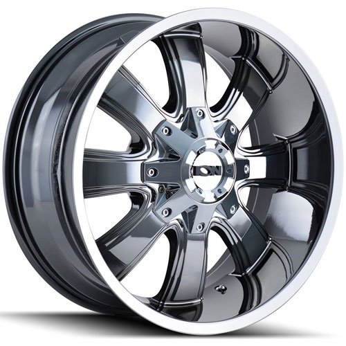 Ion 189 Series Wheel Size: 18" x 10"