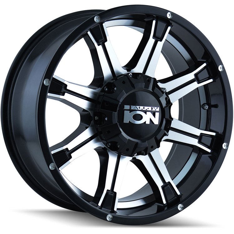 Ion 196 Series Wheel Size: 18" x 9"