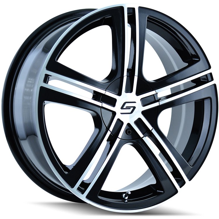 Sacchi 262 Series S62 Wheel Size: 18" x 7.5"