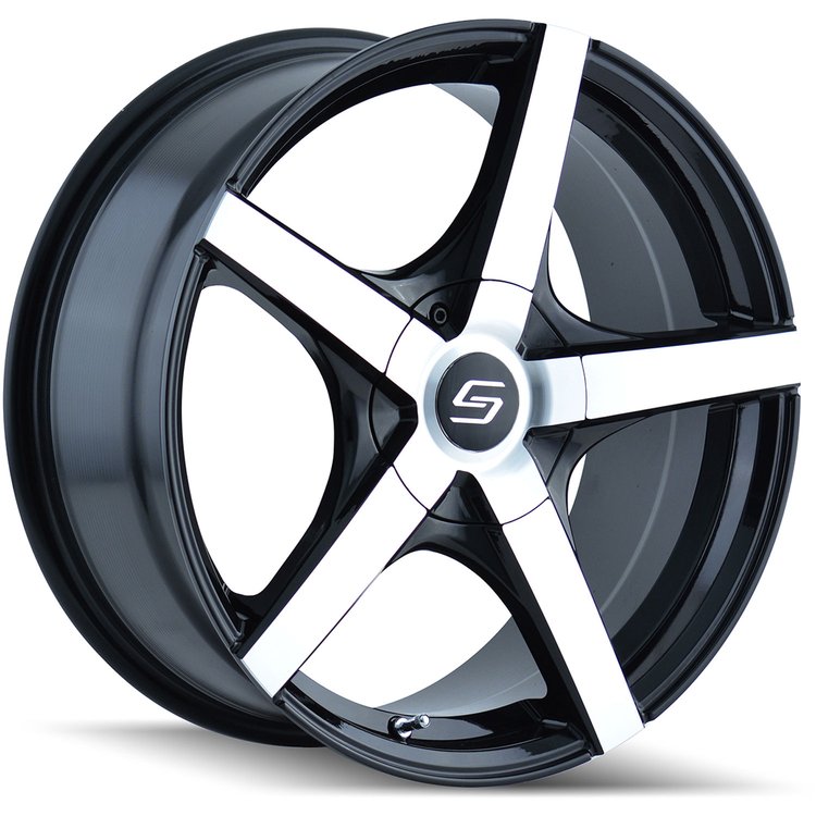 Sacchi 272 Series S72 Wheel Size: 17" x 7"